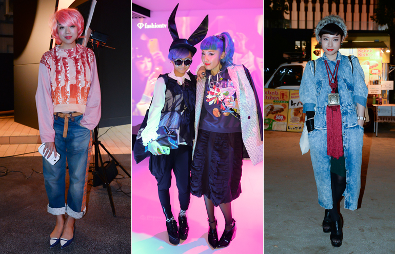 Semana de Moda de Tóquio: veja o estilo exótico dos frequentadores do evento