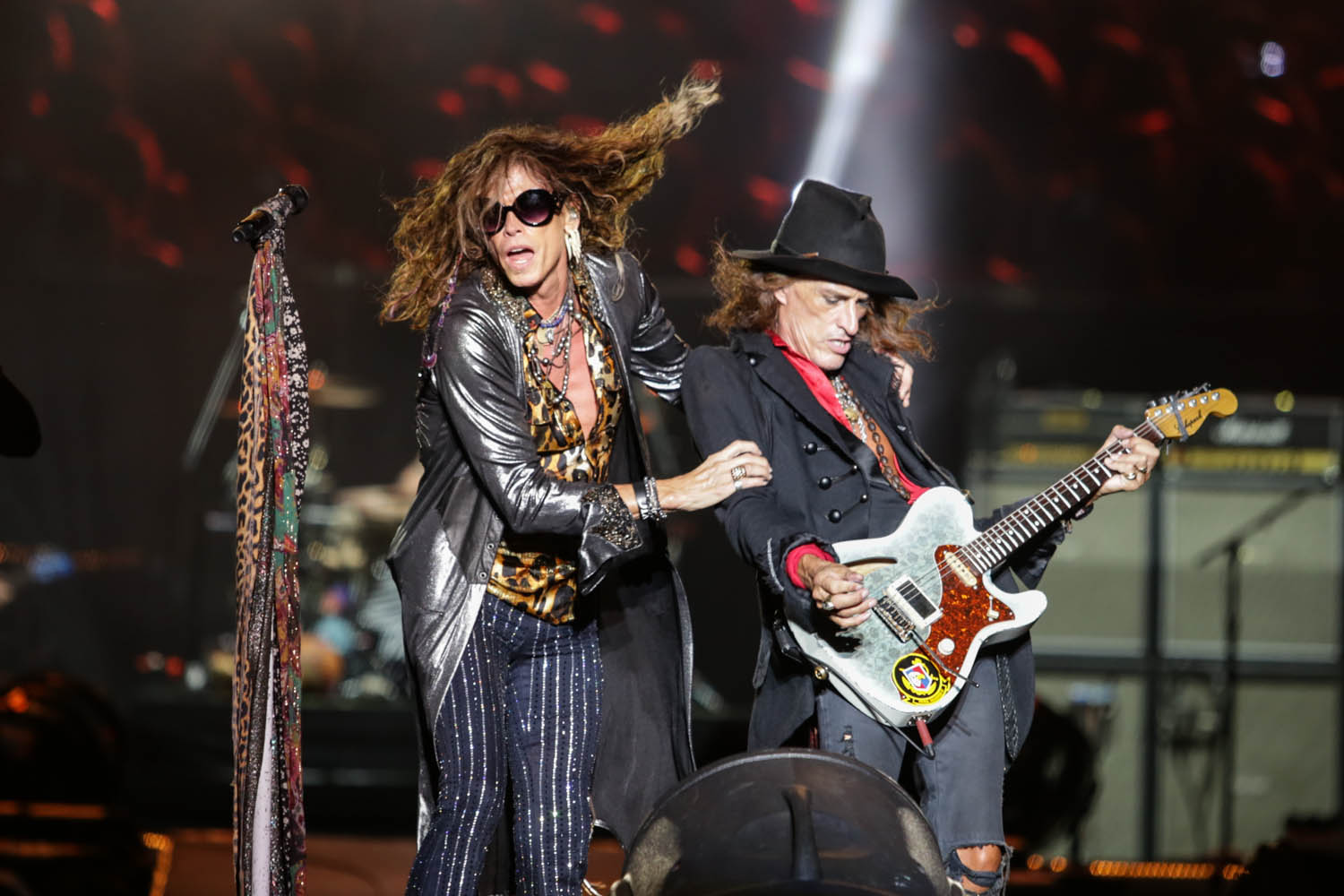 Monsters of Rock: Com cover de Beatles e muitos hits, Aerosmith faz show apoteótico em SP