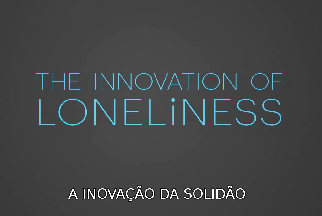 Animação sensacional mostra como as pessoas estão cada vez mais solitárias