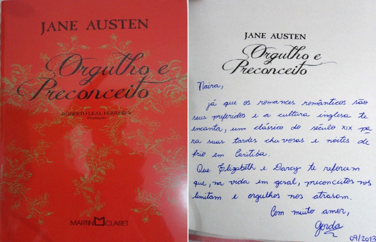 Designer cria blog destinado a dedicatórias deixadas em livros