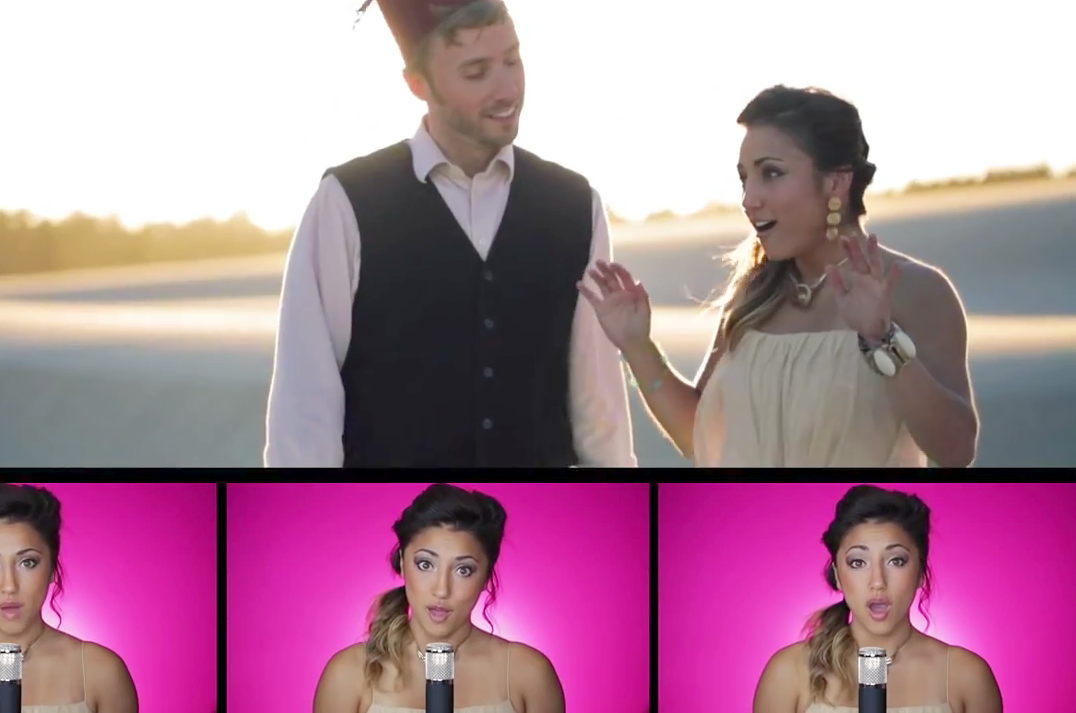 Clássicos musicais da Disney juntos e misturados em montagem genial