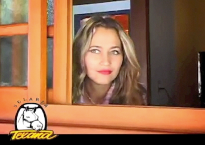 Propagandas toscas: Galope no Tango com a selas Texana
