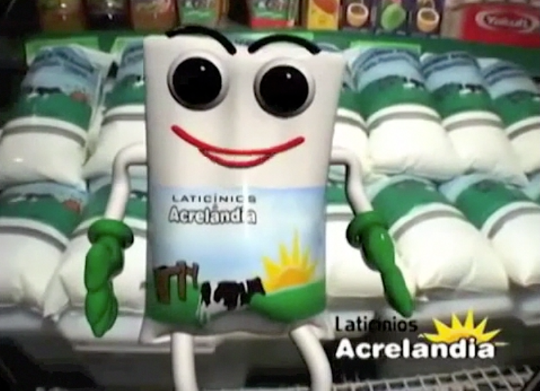 Propagandas toscas: O clássico Barriguinha Mole