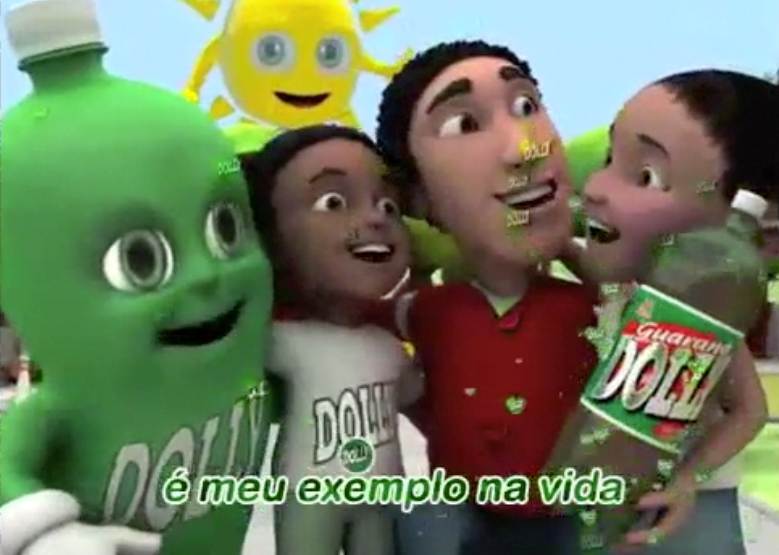 Propagandas toscas: Dolly também homenageando os papais