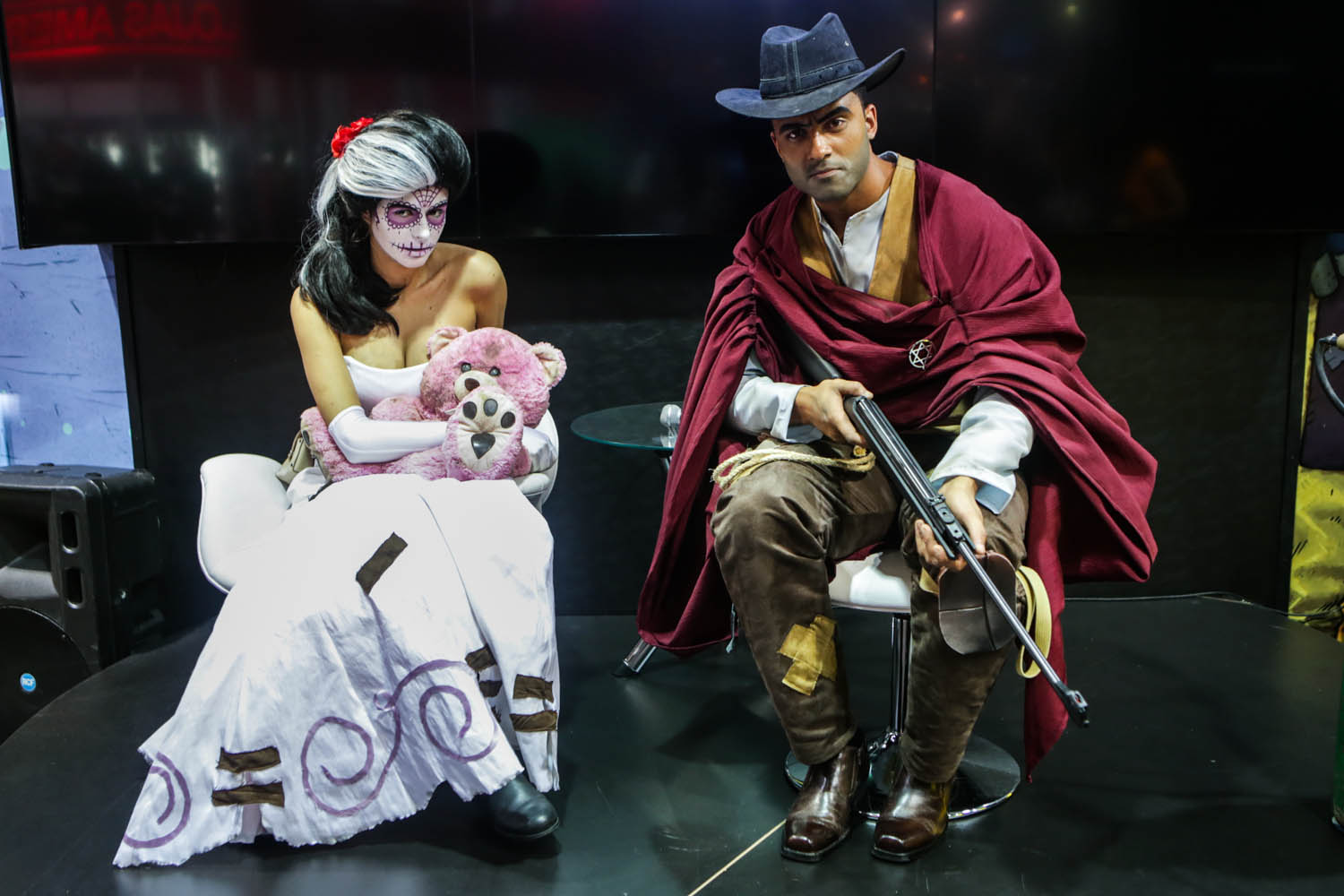 Se ligue no estilo dos frequentadores da feira das novidades do mundo dos videogames