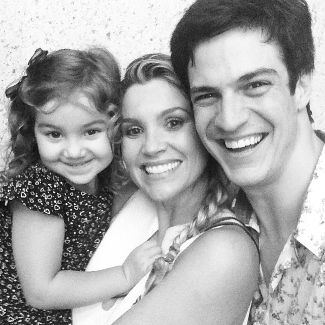 Após Morde e Assopra, Flávia Alessandra mata a saudade do amigo Mateus Solano
