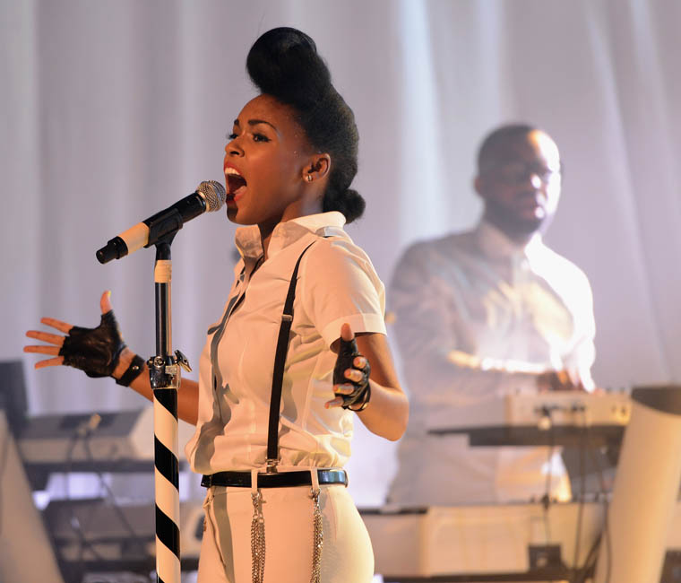 Janelle Monáe se apresenta no 'Saturday Night Live', com apresentação de Edward Norton