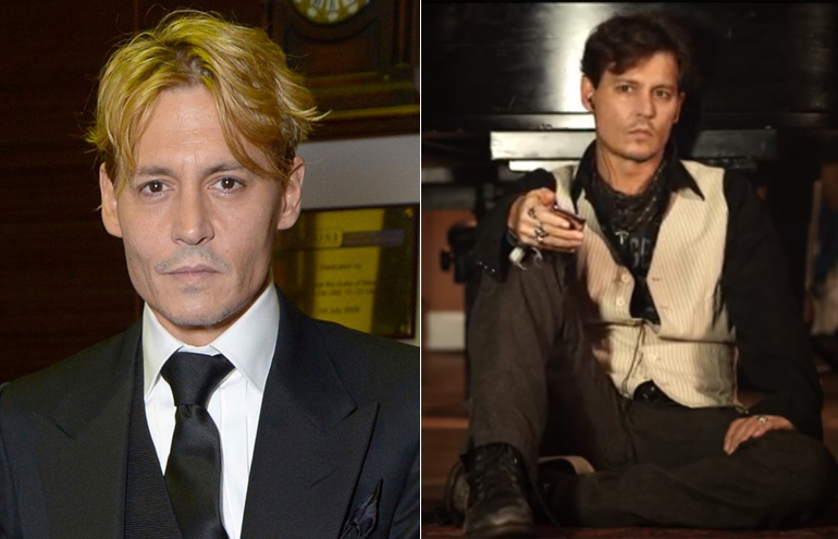 Johnny Depp muda o visual e aparece loiro; veja outros famosos que já aderiram ao platinado