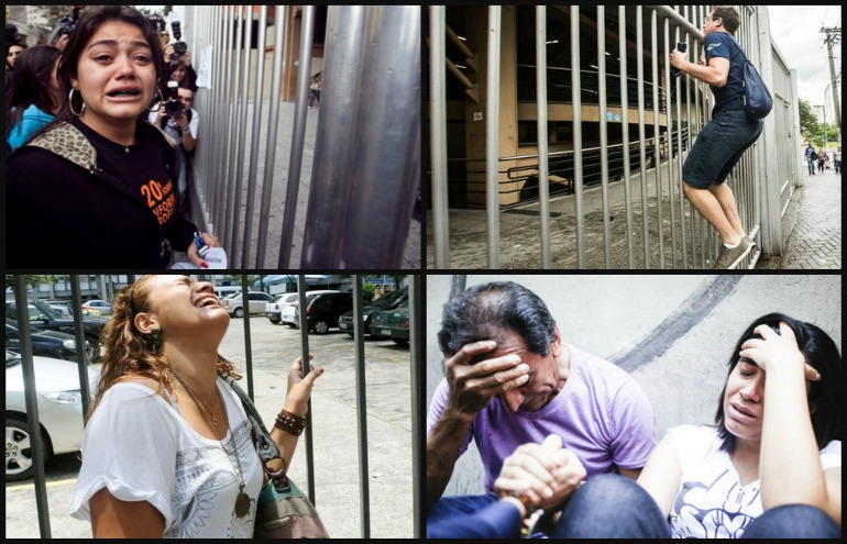 Tumblr reúne fotos de atrasados para o Enem