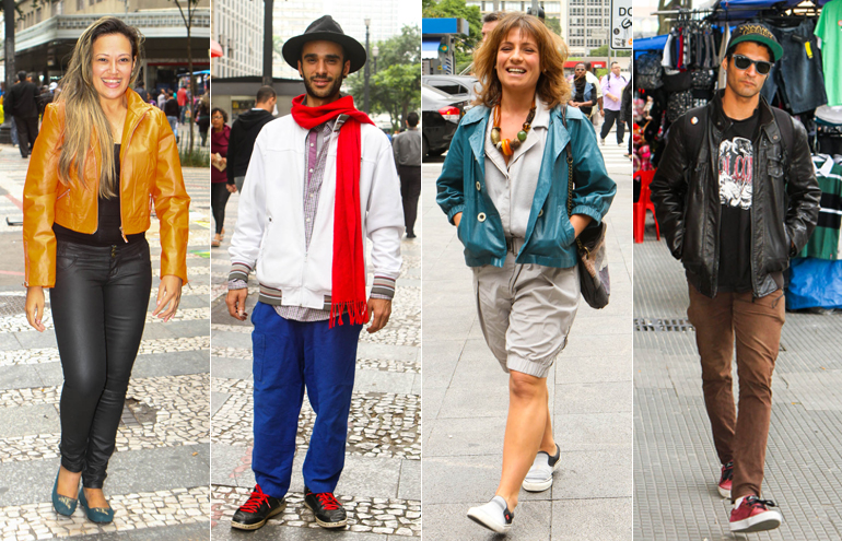 SPFW da vida real: veja o look de pessoas comuns nas ruas do centro da cidade