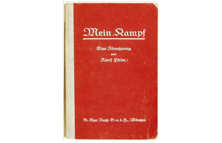 Judeus holandeses exigem que livraria retire livro de Hitler de prateleiras