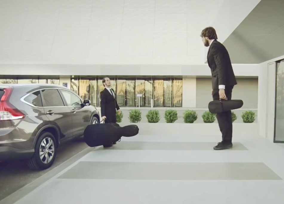 Propaganda criativa da Honda brinca com ilusões de ótica incríveis