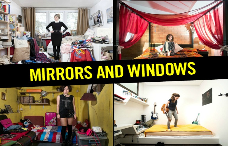 Fotógrafo clica quartos de mulheres ao redor do mundo
