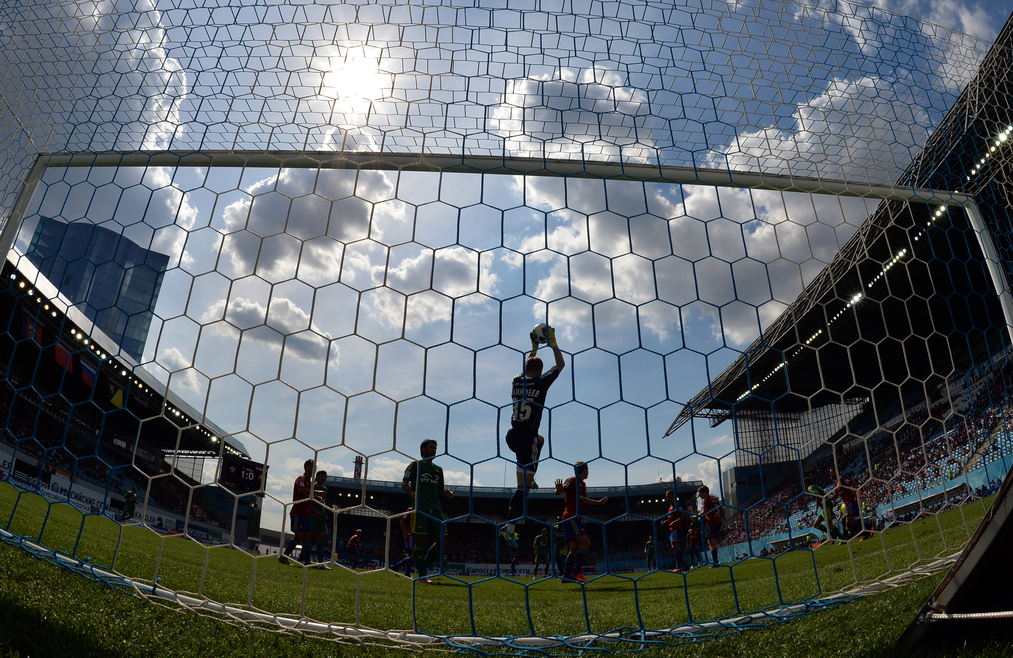 CSKA foi o dono da temporada no futebol russo