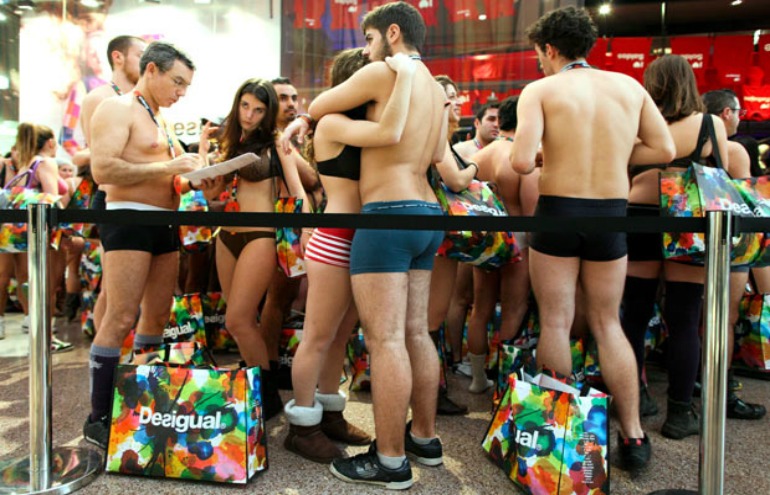 Desigual, grife dos clientes seminus, inaugura loja em São Paulo