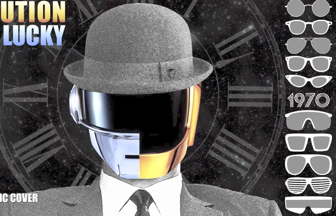 Veja a evolução da música baseada no hit Get Lucky, do Daft Punk