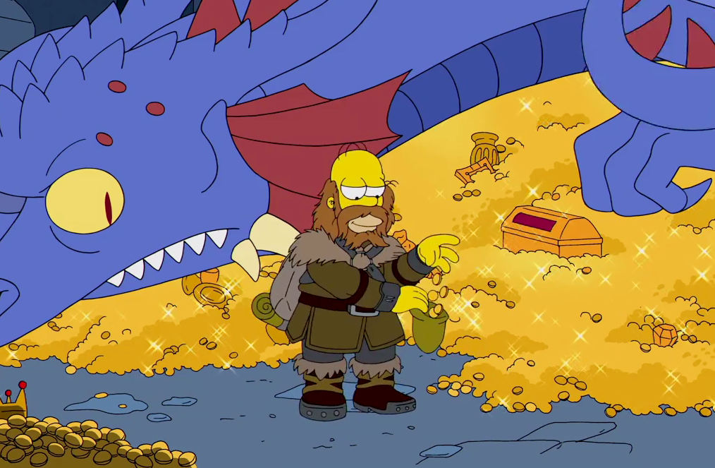 Criadores dos Simpsons inovam com abertura baseada em O Hobbit; assista!
