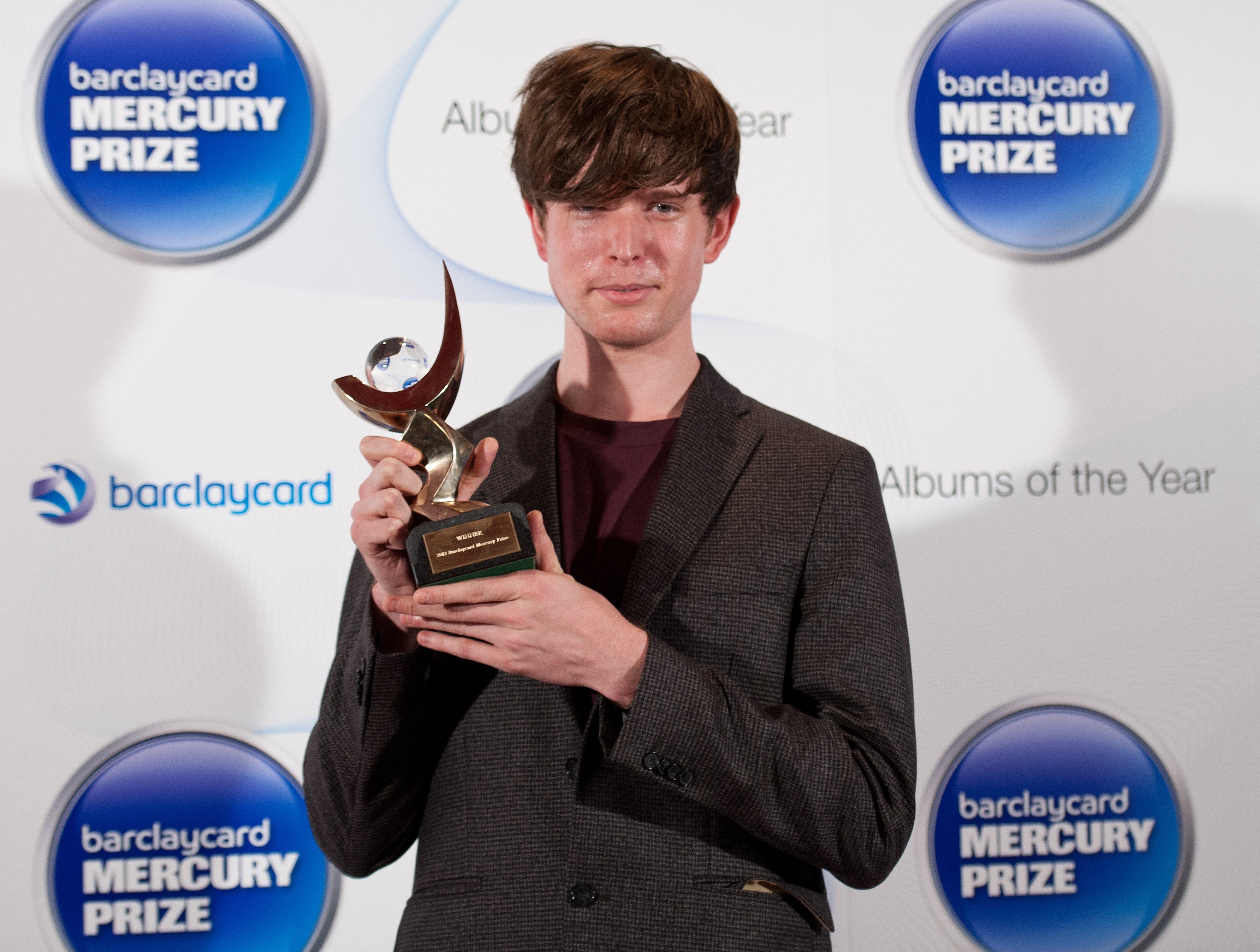 Com o álbum 'Overgrown', James Blake vence o Mercury Prize 2013