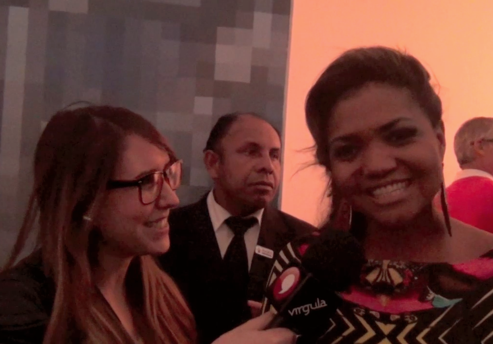 Famosos falam com o Virgula sobre moda e estilo no SPFW