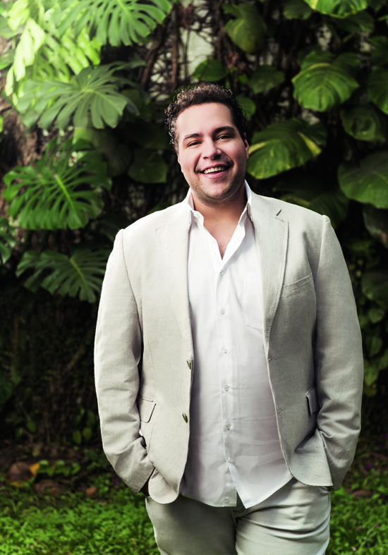 Tiago Abravanel sobre Silvio Santos: 'Não é uma relação do tipo comercial de margarina'