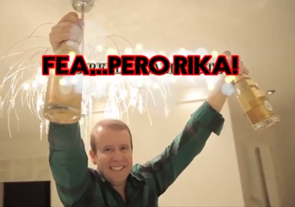 Vídeo dubla e satiriza o chamado ‘rei do camarote'