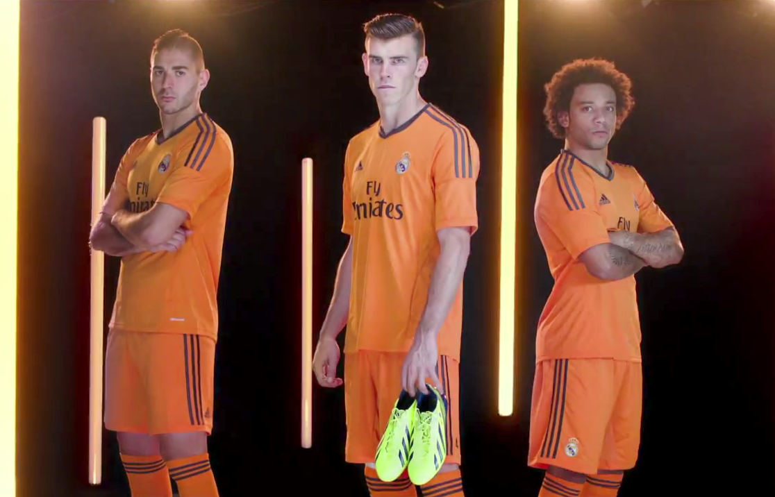 Sem CR7, Real Madrid lança oficialmente seu terceiro uniforme