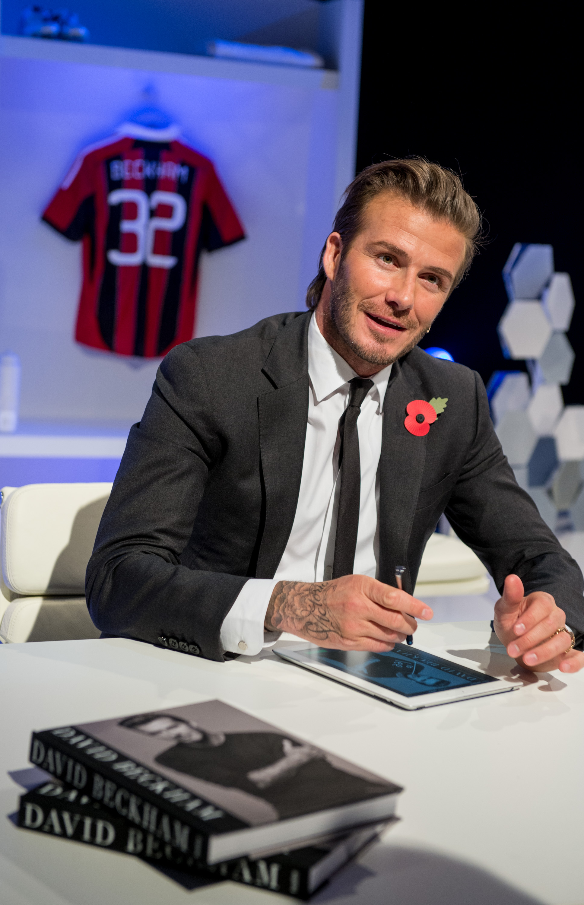 Beckham fará participação especial em série de humor no Reino Unido