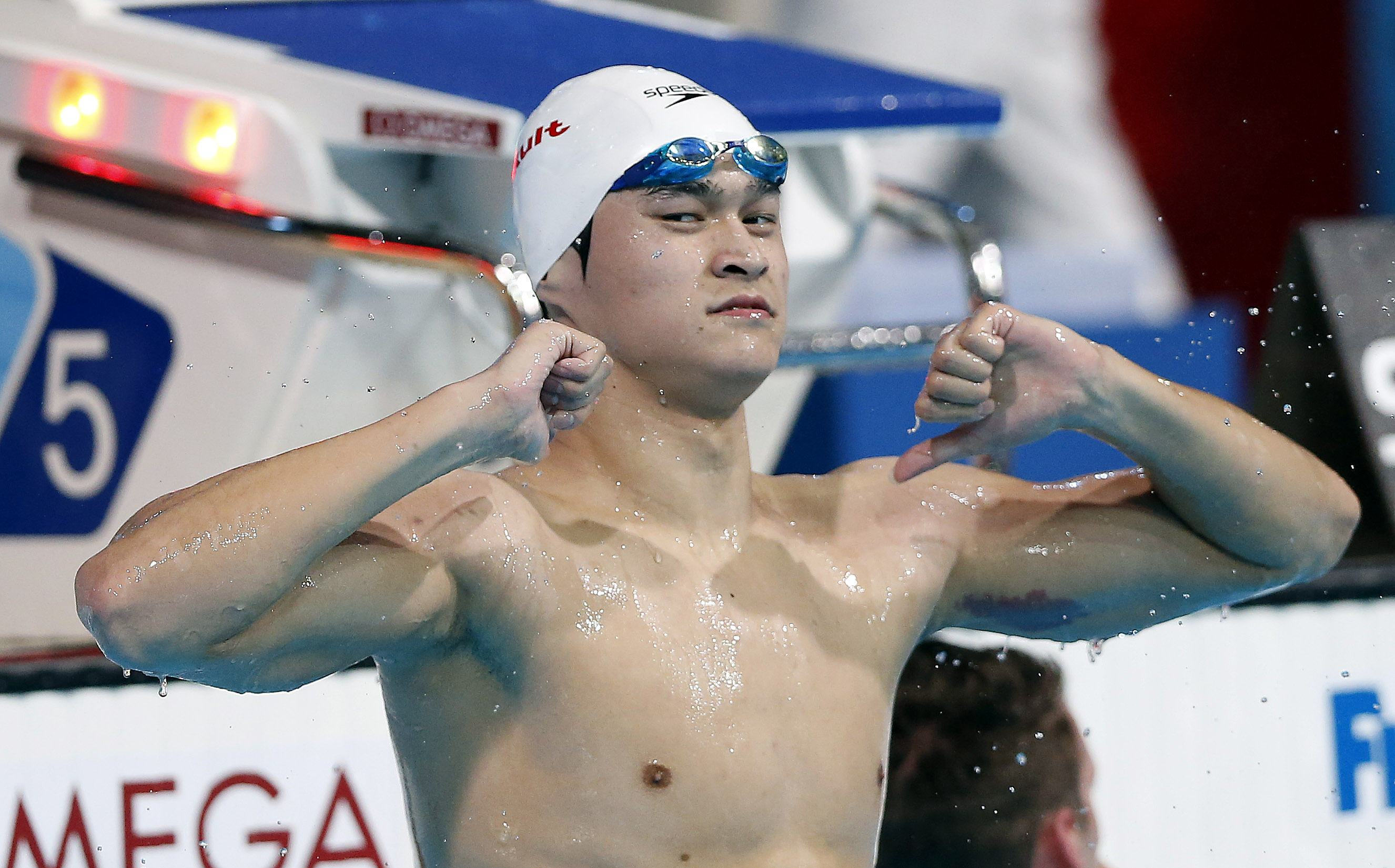 Campeão olímpico, Sun Yang é suspenso da seleção chinesa após prisão