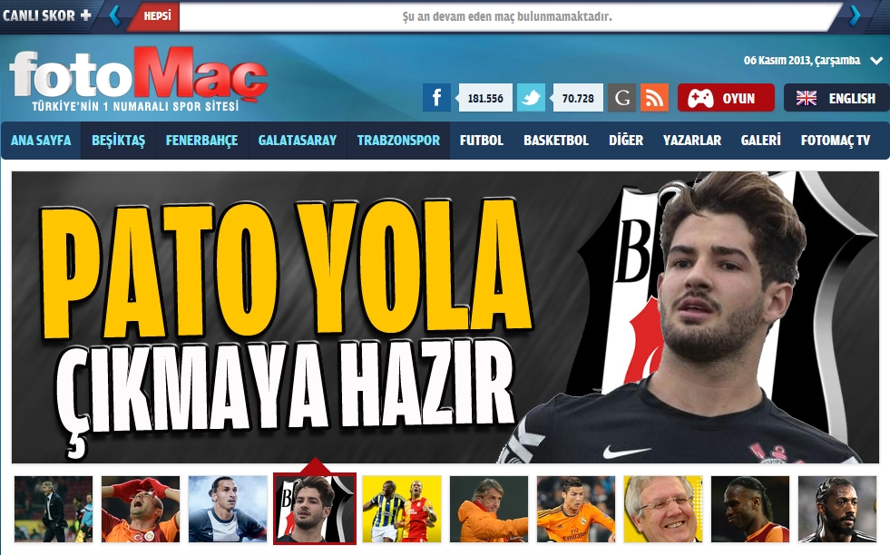 Em baixa no Corinthians, Alexandre Pato entra na mira do Besiktas, da Turquia