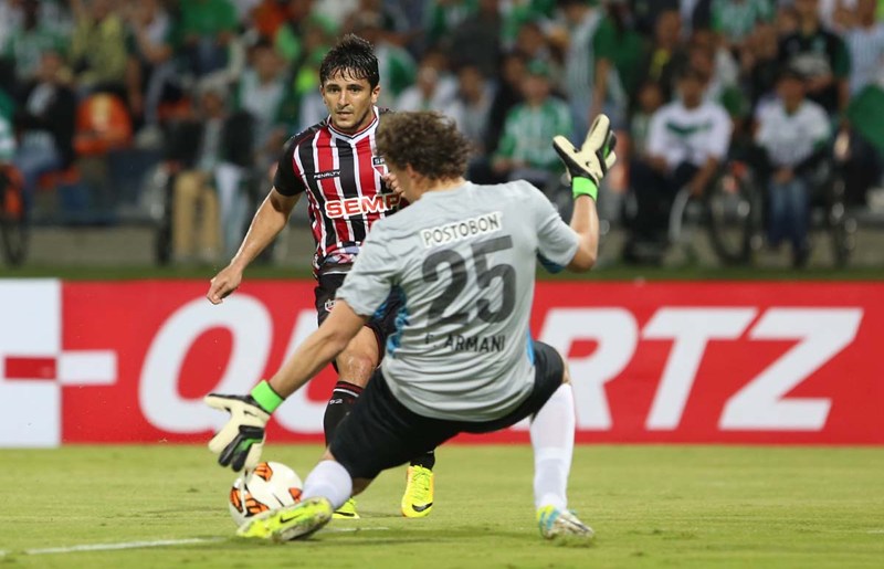 São Paulo segura 0 a 0 na Colômbia e está nas semifinais da Sul-Americana