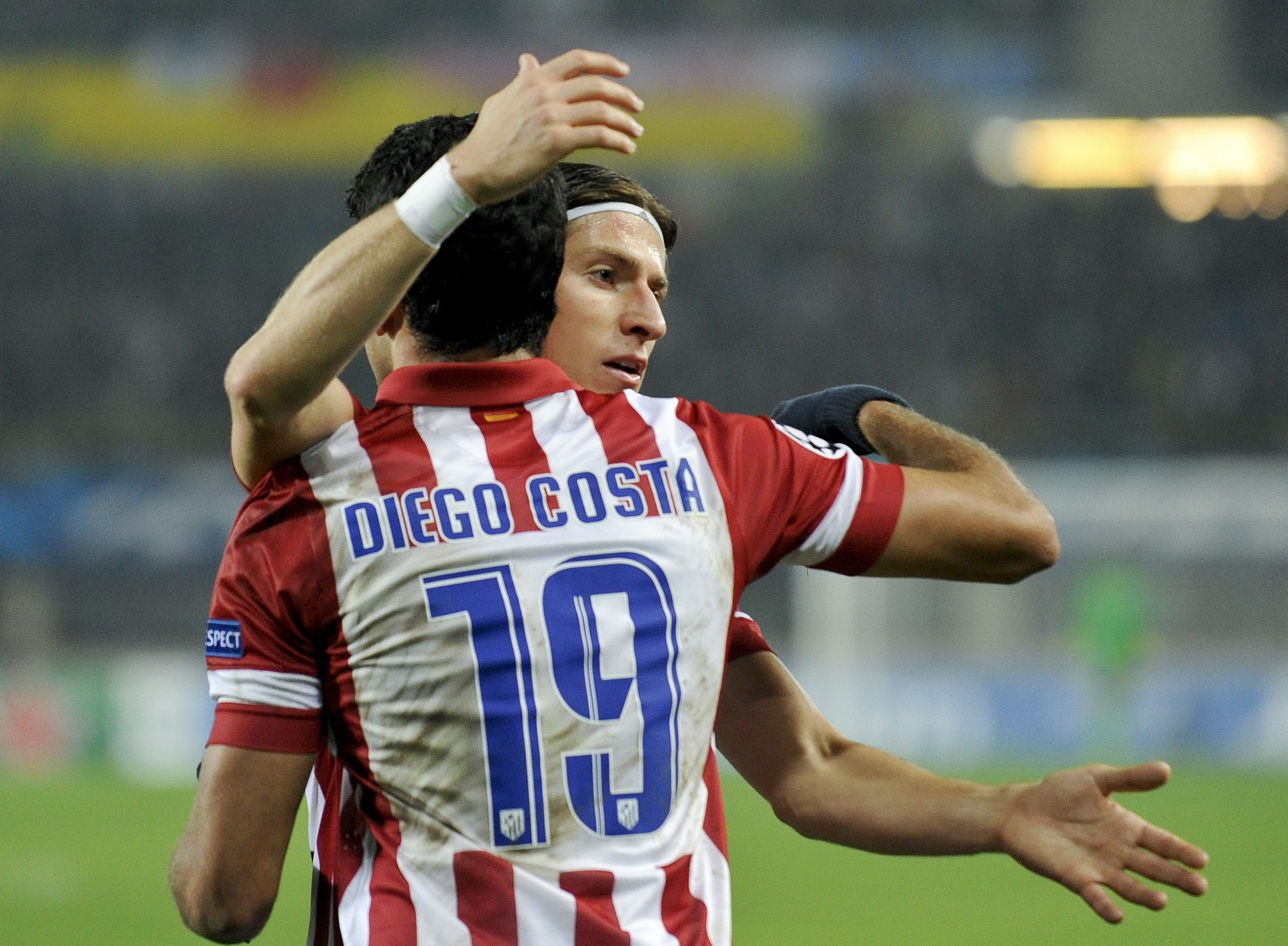 Filipe Luís defende Diego Costa e ressalta passado do atacante na Espanha