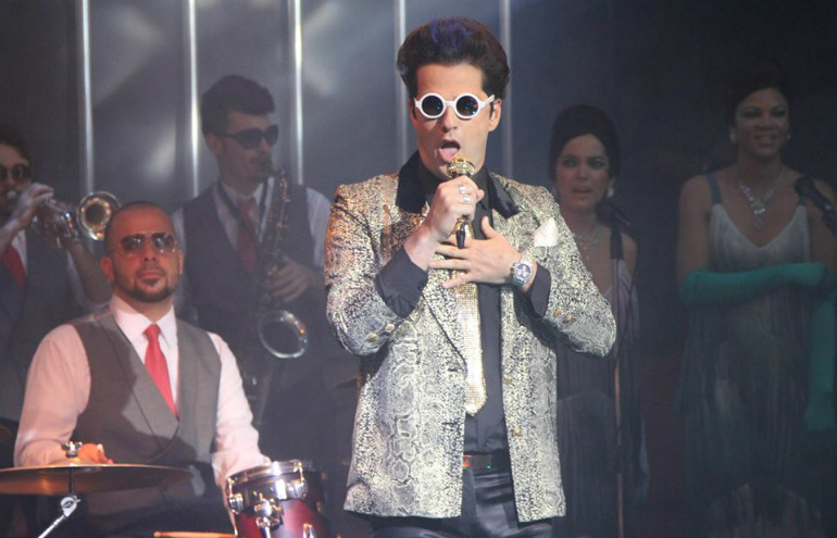Marcelo Serrado diz que Crô é tão famoso quanto Odete Roitman e Carminha
