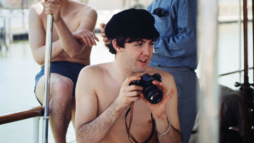 Veja fotos desconhecidas dos Beatles tiradas por Ringo Starr
