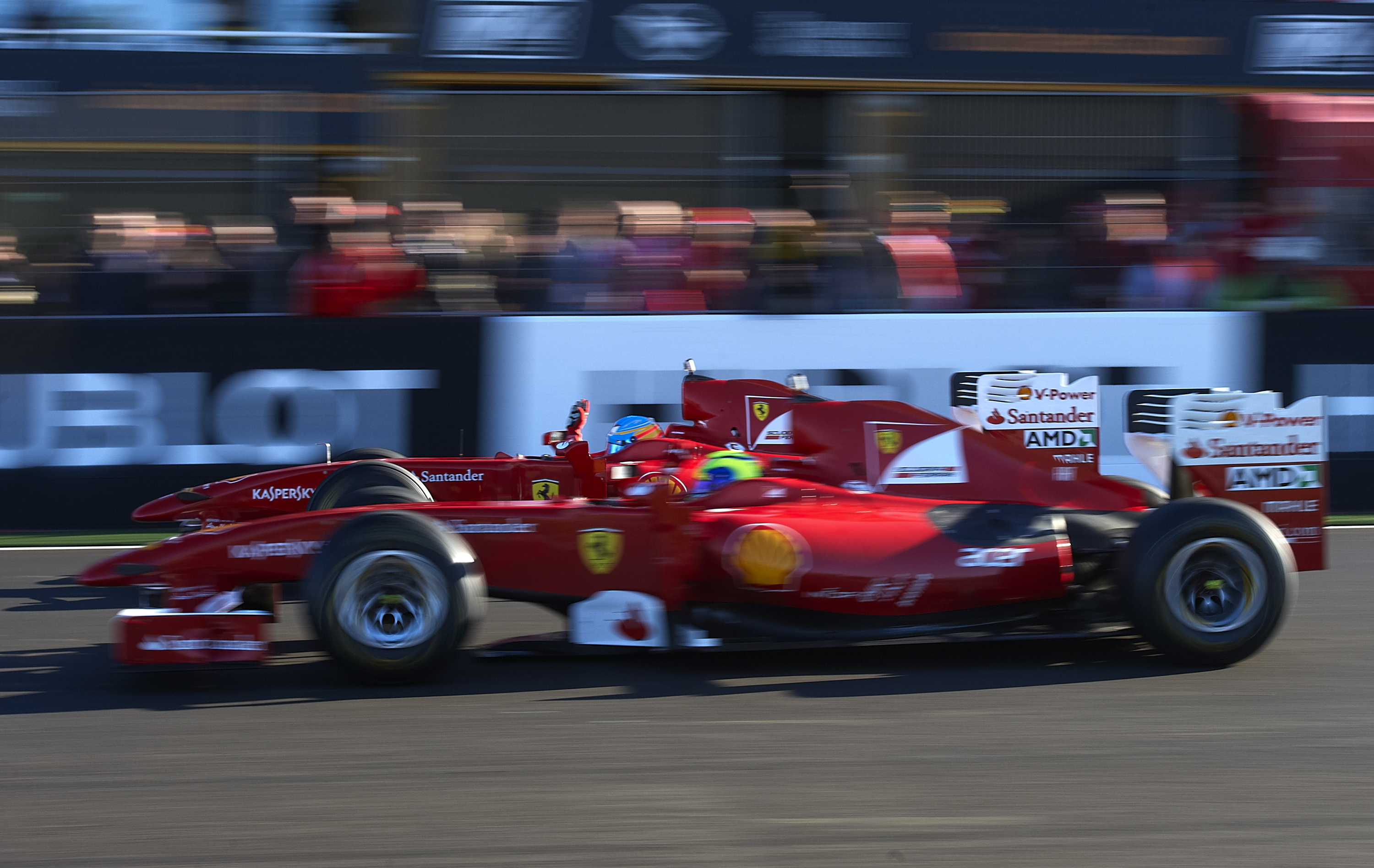 Interlagos já recebe os primeiros testes para o GP Brasil de Fórmula 1