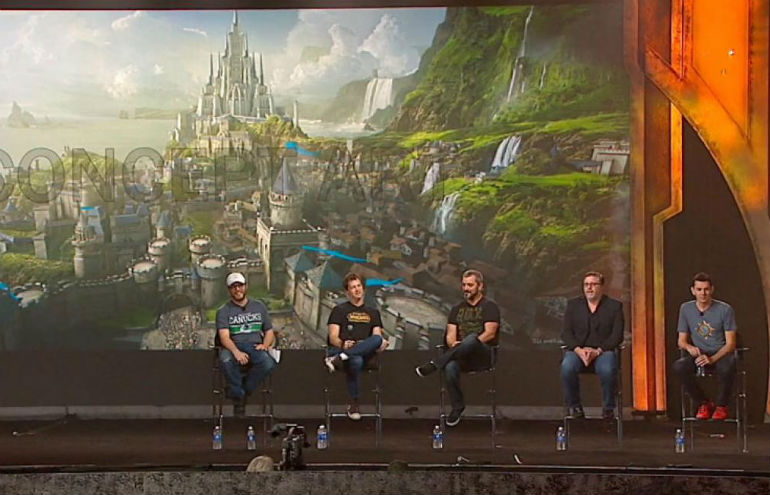 Warcraft: revelado o conceito visual do filme