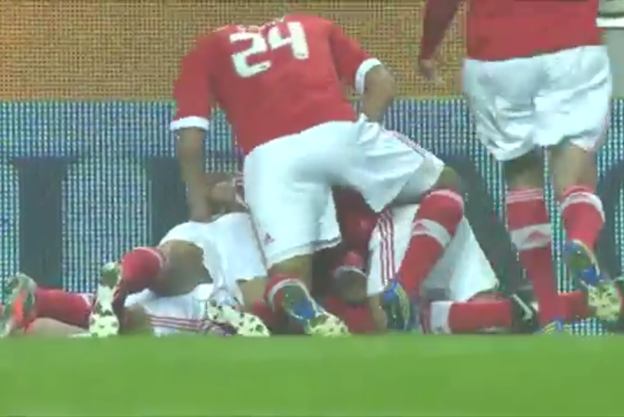 Candidato ao Prêmio Puskas: Nemanja Matic (Benfica/POR)