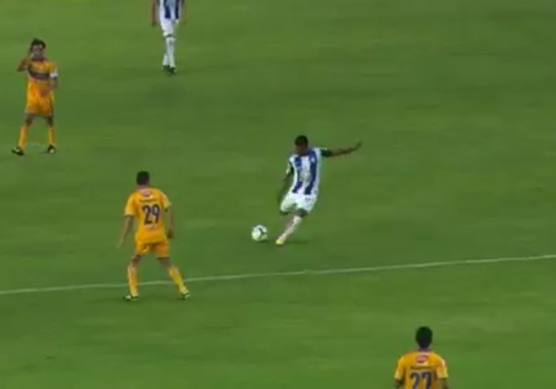Candidato ao Prêmio Puskas: Daniel Ludueña (Pachuca/MEX)