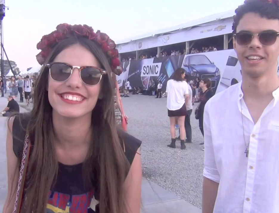 Fãs da Lana Del Rey falam sobre a musa e enlouquecem em show no Terra