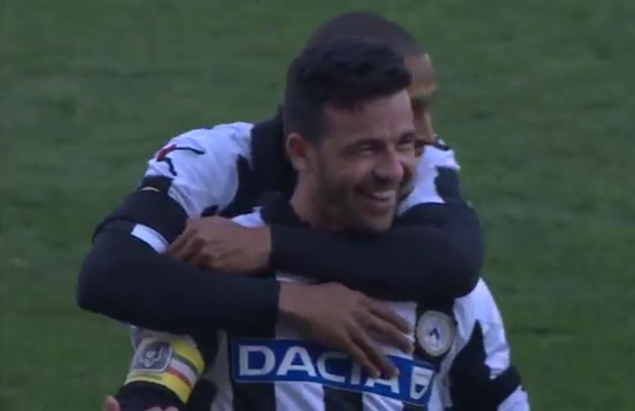 Candidato ao Prêmio Puskas: Antonio Di Natale (Udinese/ITA)