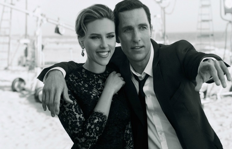 Scarlett Johansson e Mattew McConaughey estrelam comercial da grife Dolce & Gabbana; assista ao vídeo