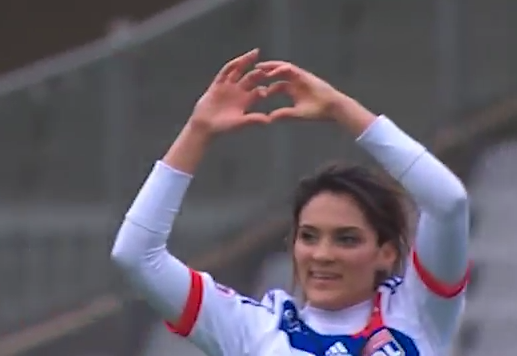 Candidata ao Prêmio Puskas: Louisa Necib (Lyon/FRA)
