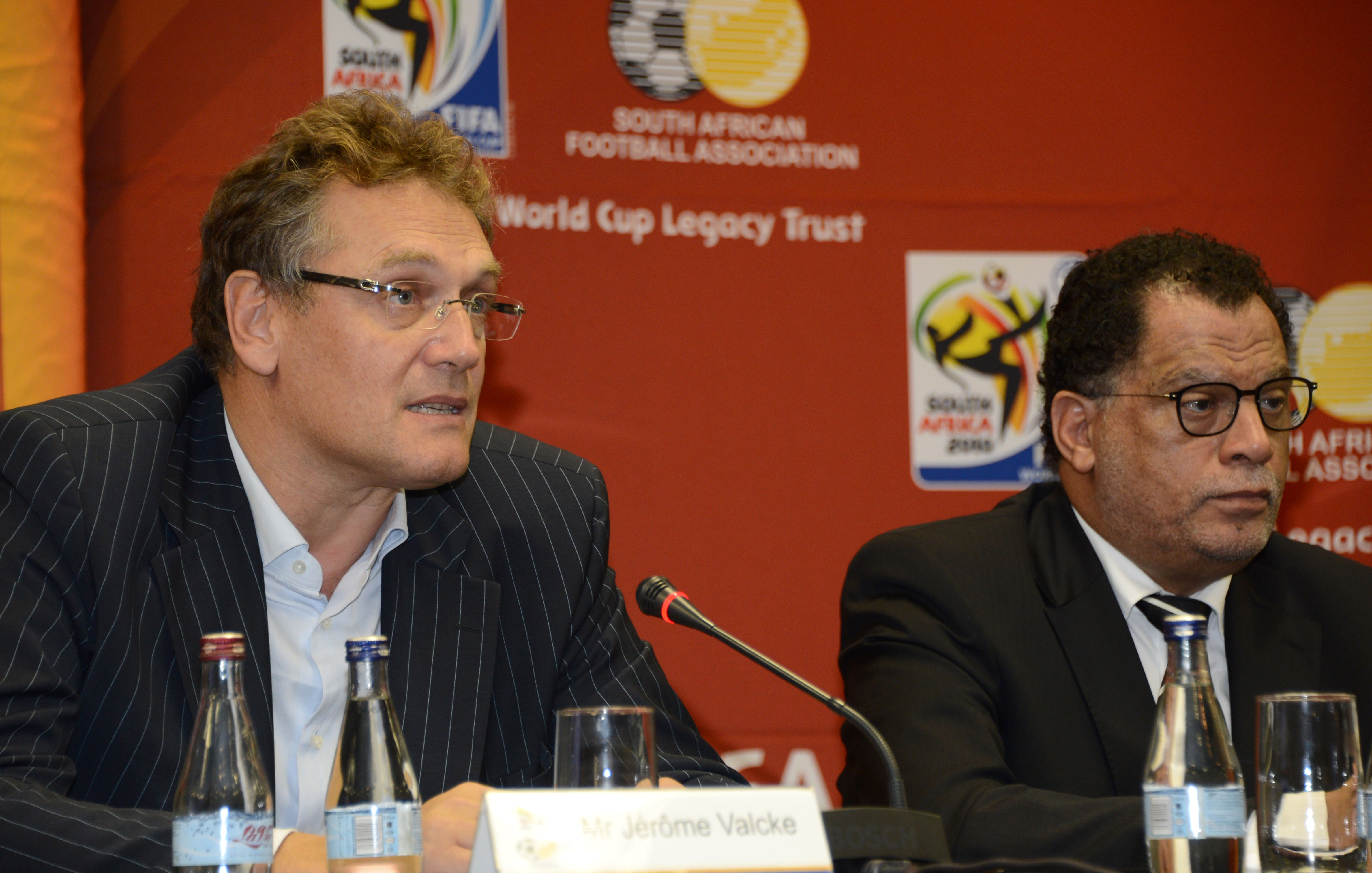 Jérôme Valcke diz que Fifa não pode ser responsabilizada por protestos na Copa