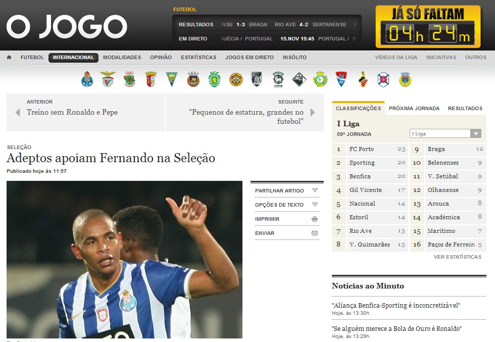 Torcida pede volante brasileiro do Porto na seleção de Portugal