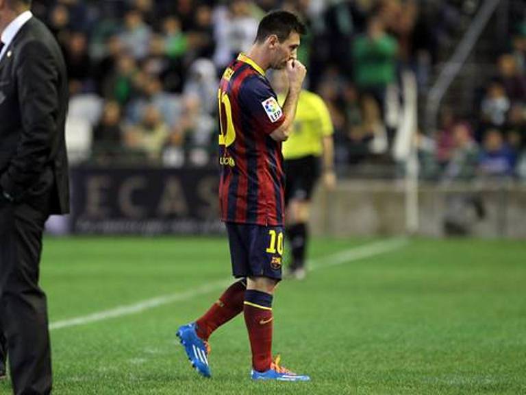 Barcelona e AFA traçam estratégia para recuperação de Messi em seis etapas