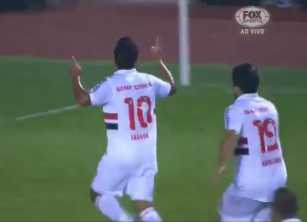 Os gols brasileiros do ano: Jadson (São Paulo 1x1 Nacional de Medellín)