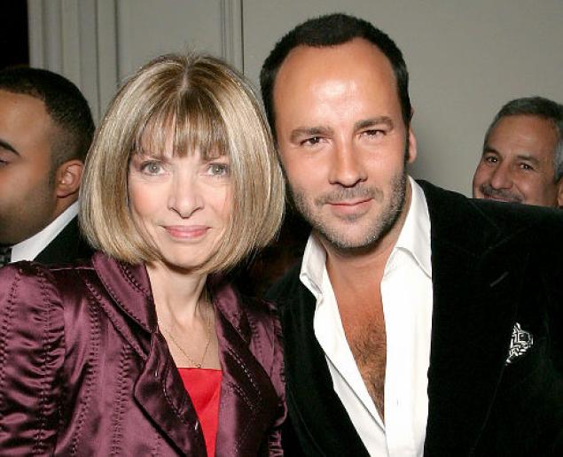 Tom Ford revela que Anna Wintour já o viu completamente nu