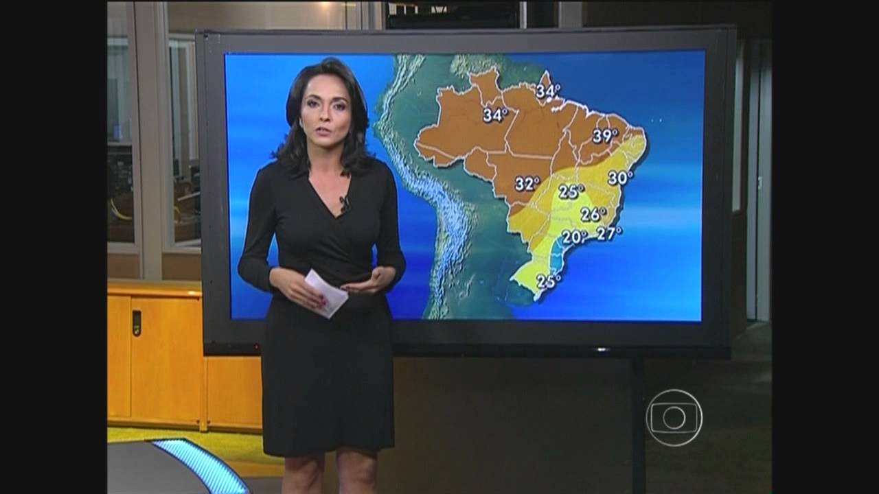 Garota do tempo do Jornal Nacional já foi dançarina do Fantasia, do SBT; conheça o passado de outros apresentadores