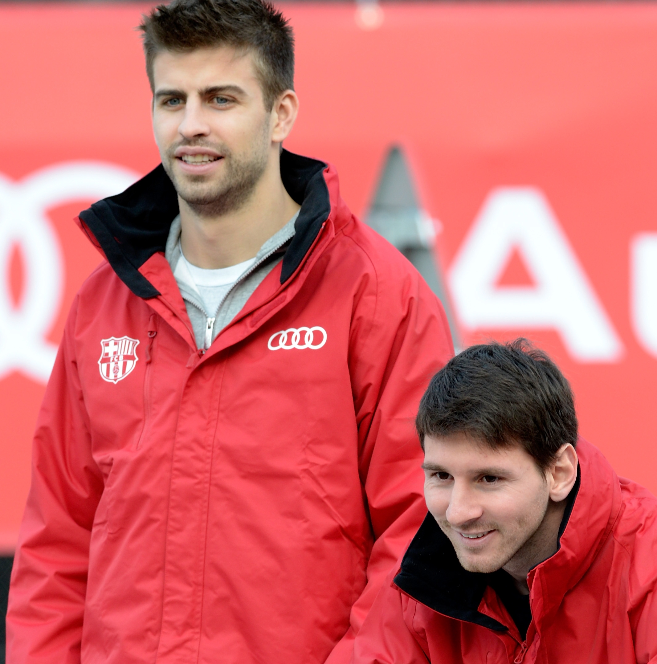 Zagueiro Piqué disse que vai 'rir muito' se Messi ganhar a Bola de Ouro novamente
