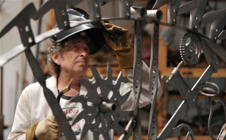 Bob Dylan "ressuscita" sua infância em Londres