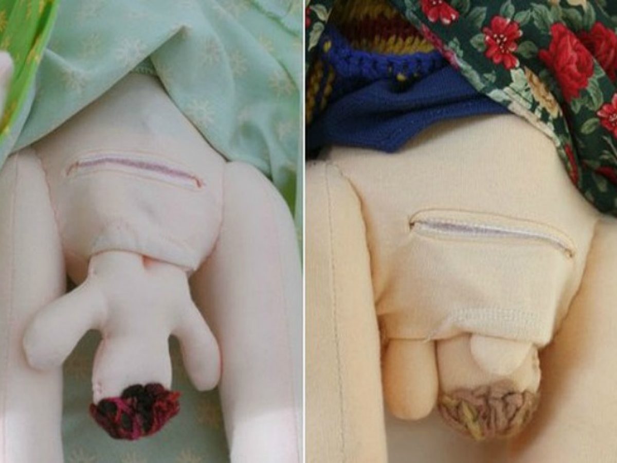 Artista australiana cria 'barbies' grávidas e que até amamentam